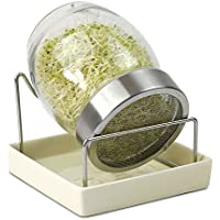 Los mejores  - Geo GeoJar - Germinador- 14.5 x 15 x 15.5 cm- color transparente
